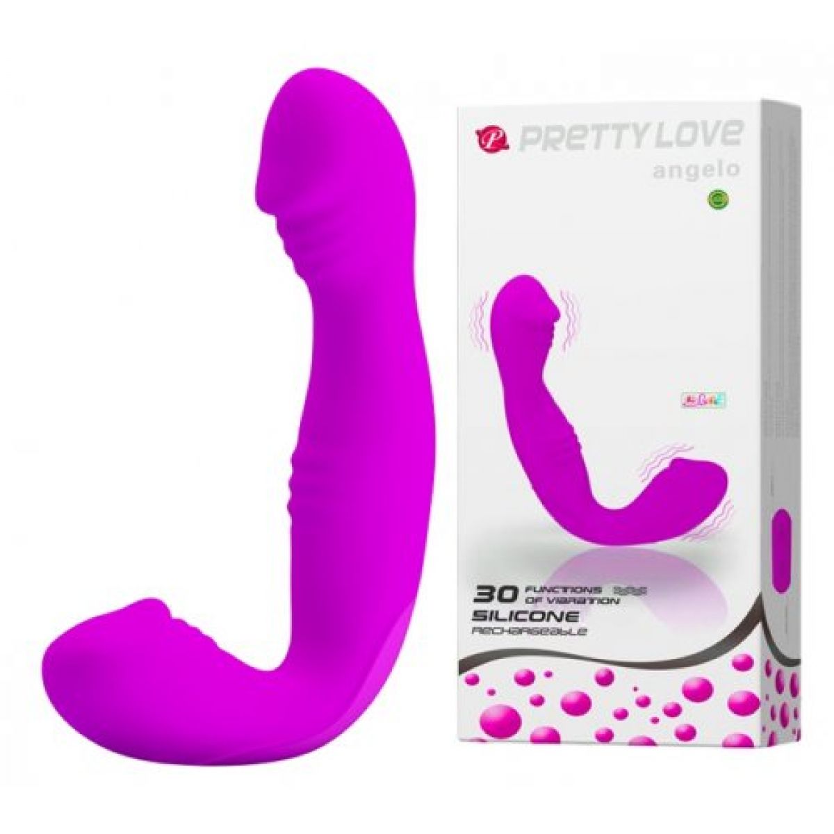 Cтрапон безремневой с вибрацией Angelo 