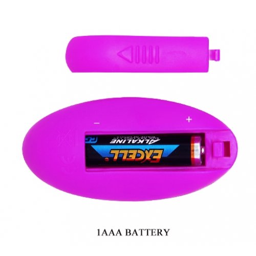 Перезаряжаемое виброяйцо с беспроводным управлением Berger Перезаряжаемое виброяйцо с беспроводным управлением Berger