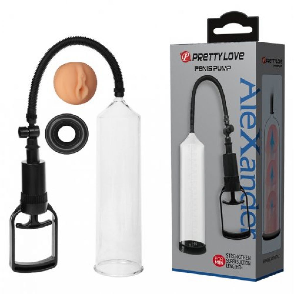 Вакуумная помпа 19 см AleXander