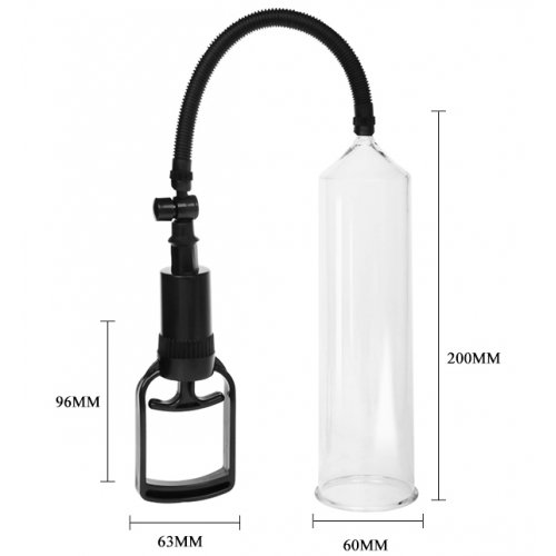 Вакуумная помпа 19 см AleXander
