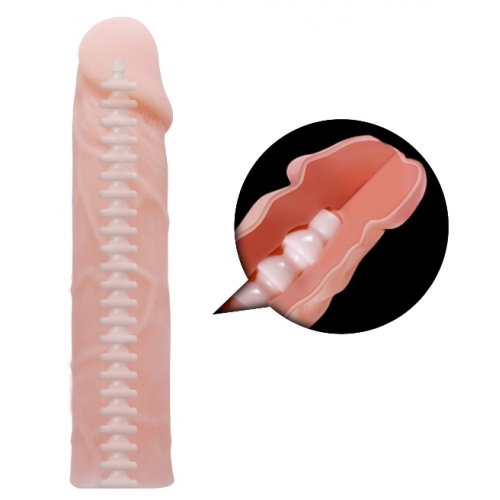 Фаллоимитатор без мошонки телесный