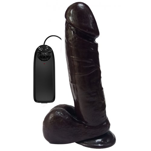 Вибратор реалистичный на присоске мулат Вибратор реалистичный на присоске мулат