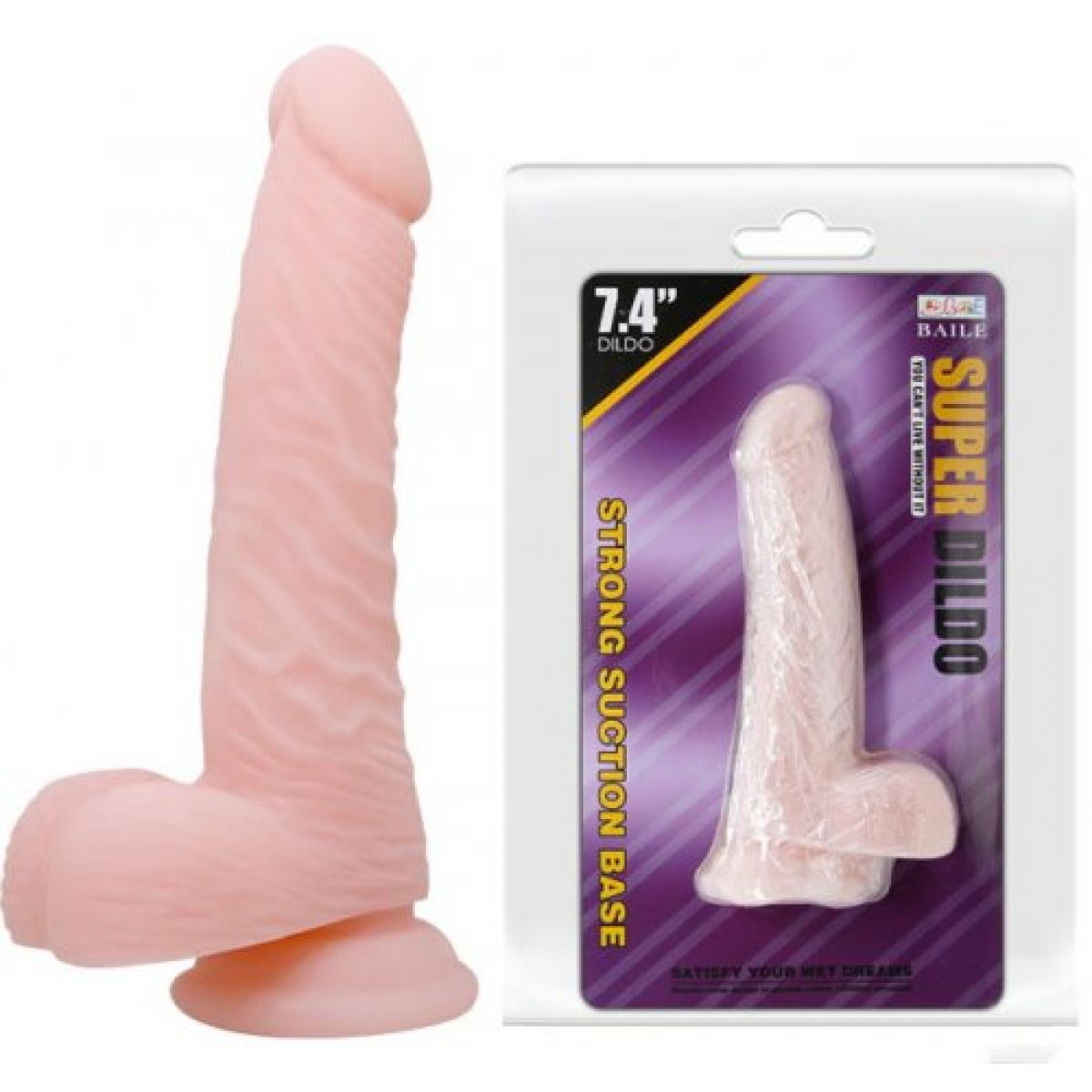 Фаллоимитатор 15 см Фаллоимитатор 15 см