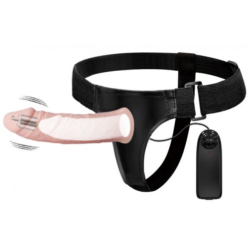 Фаллопротез телесный с вибрацией Фаллопротез телесный с вибрацией