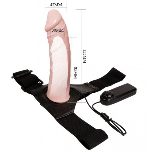 Фаллопротез телесный с вибрацией Фаллопротез телесный с вибрацией