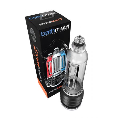 Гидропомпа Bathmate HYDROMAX X7 (X30) прозрачная ORIGINAL Гидропомпа Bathmate HYDROMAX X7 (X30) прозрачная ORIGINAL