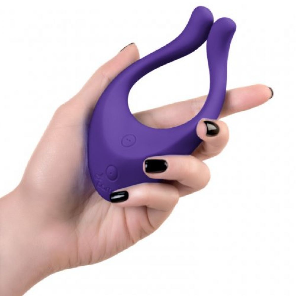 Satisfyer Partner Multifun 1 - многофункциональный вибратор для пар Фиолетовый