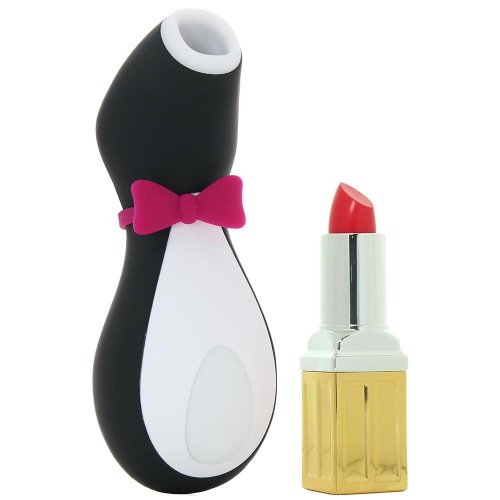 Бесконтактный стимулятор клитора Satisfyer Pro Penguin NG