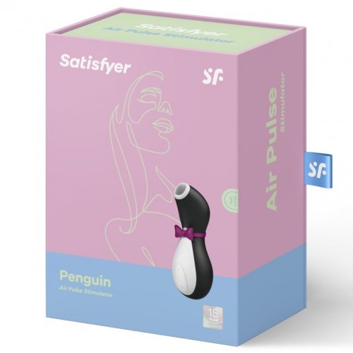 Бесконтактный стимулятор клитора Satisfyer Pro Penguin NG