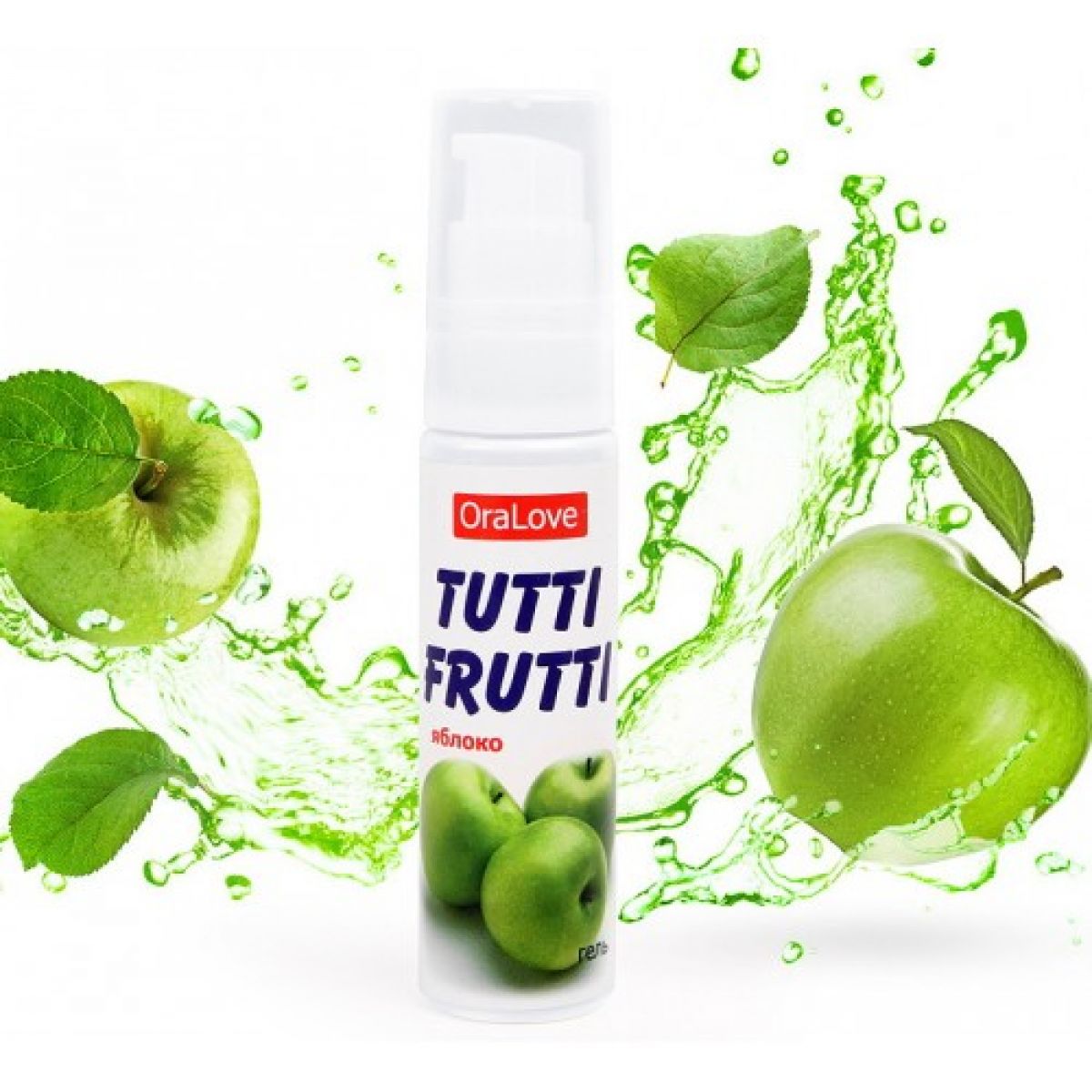 Оральный гель Tutti-frutti яблоко 30 гр