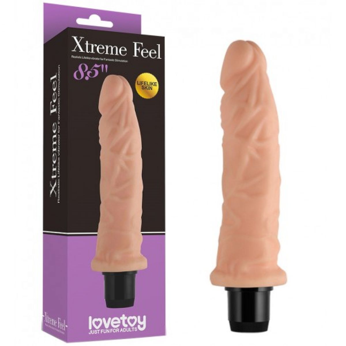 Вибратор реалистичный Real Feel CyberSkin 8,5in