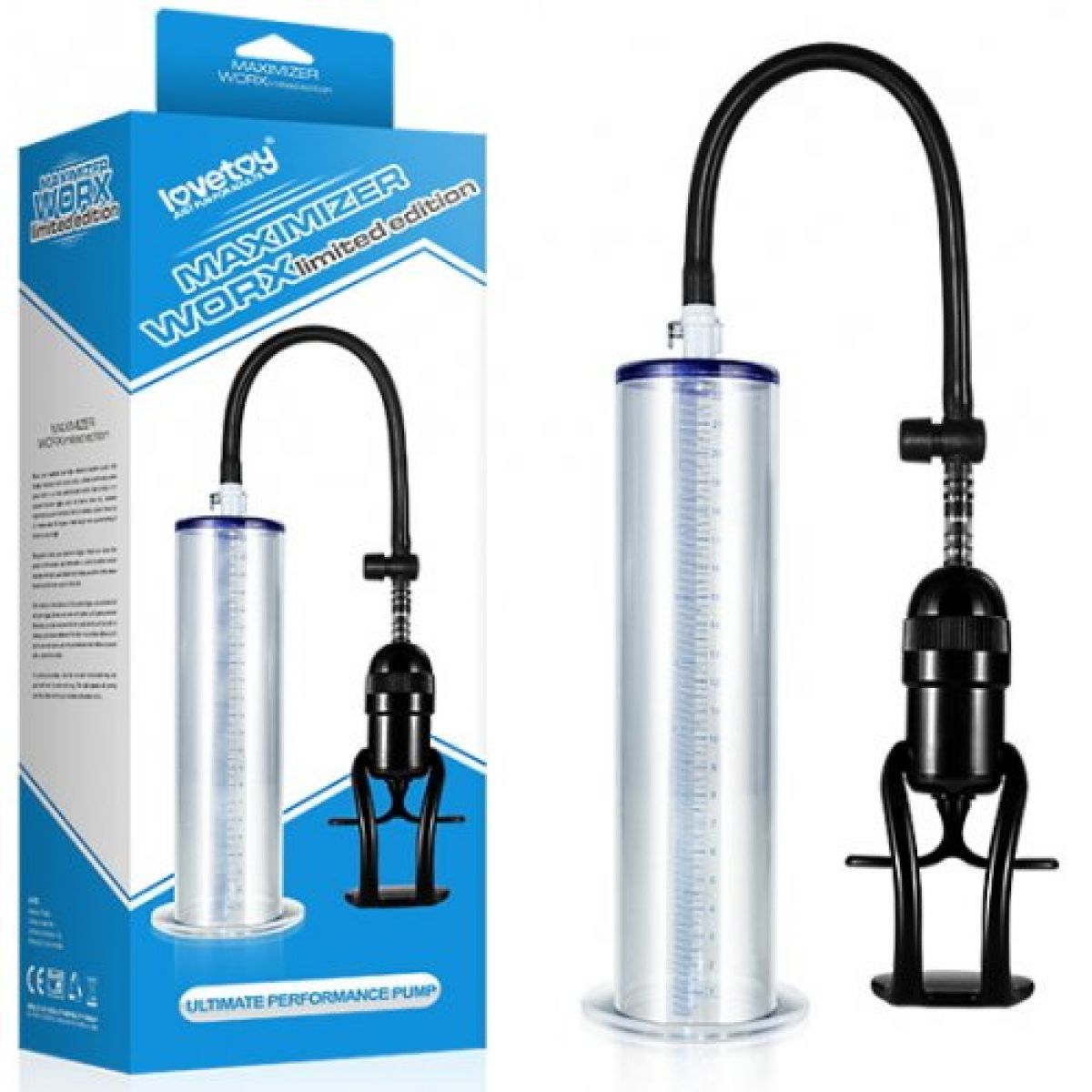 Вакуумная помпа Maximizer Worx Limited Edition Ultimate performance Pump Вакуумная помпа Maximizer Worx Limited Edition Ultimate performance Pump