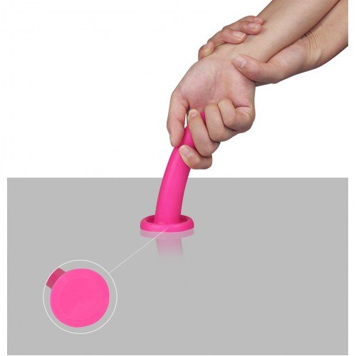 Фаллоимитатор на присоске Holy Dildo-Small розовый Фаллоимитатор на присоске Holy Dildo-Small розовый