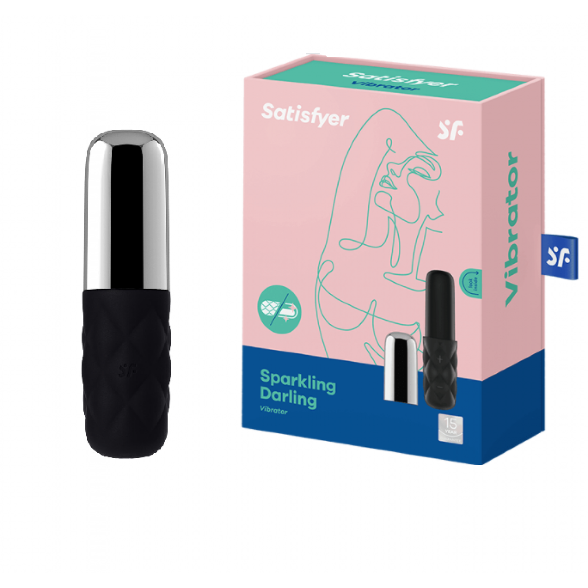 Вибромассажер Satisfyer Mini Sparkling Darling