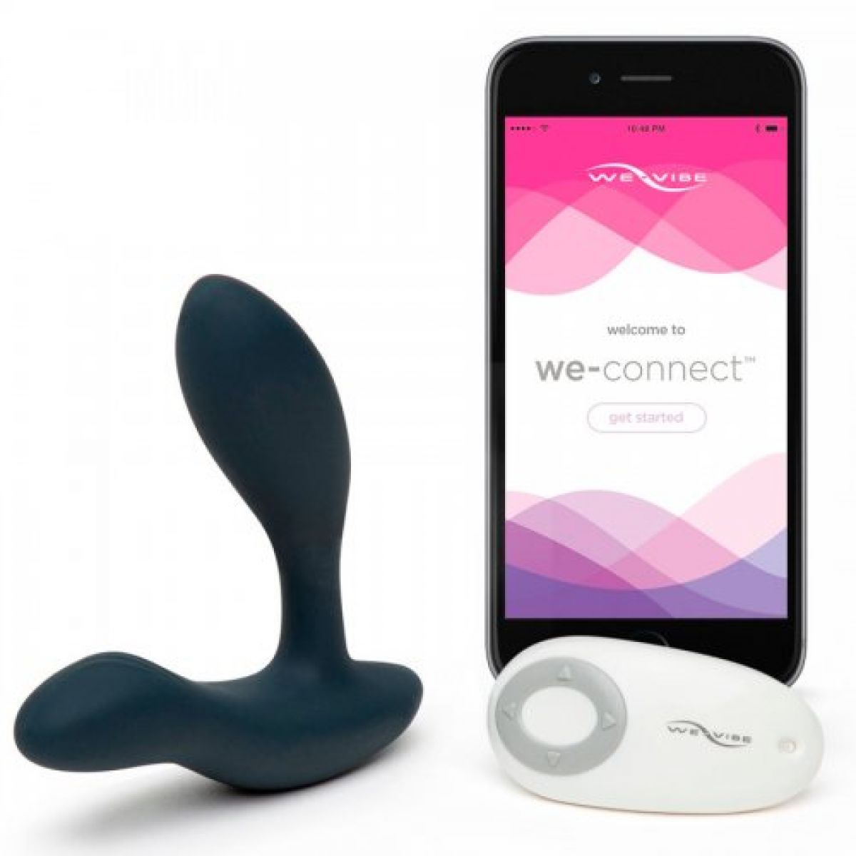 Массажер простаты We-Vibe Vector дистанционный