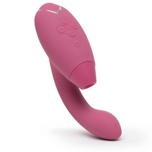 Womanizer Duo розовый - бесконтактный клиторальный стимулятор Womanizer Duo розовый - бесконтактный клиторальный стимулятор