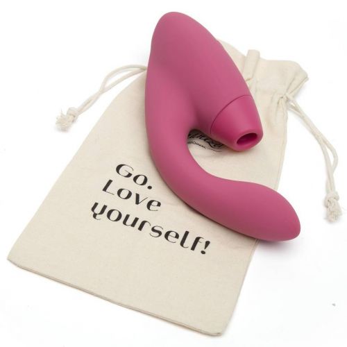 Womanizer Duo розовый - бесконтактный клиторальный стимулятор Womanizer Duo розовый - бесконтактный клиторальный стимулятор