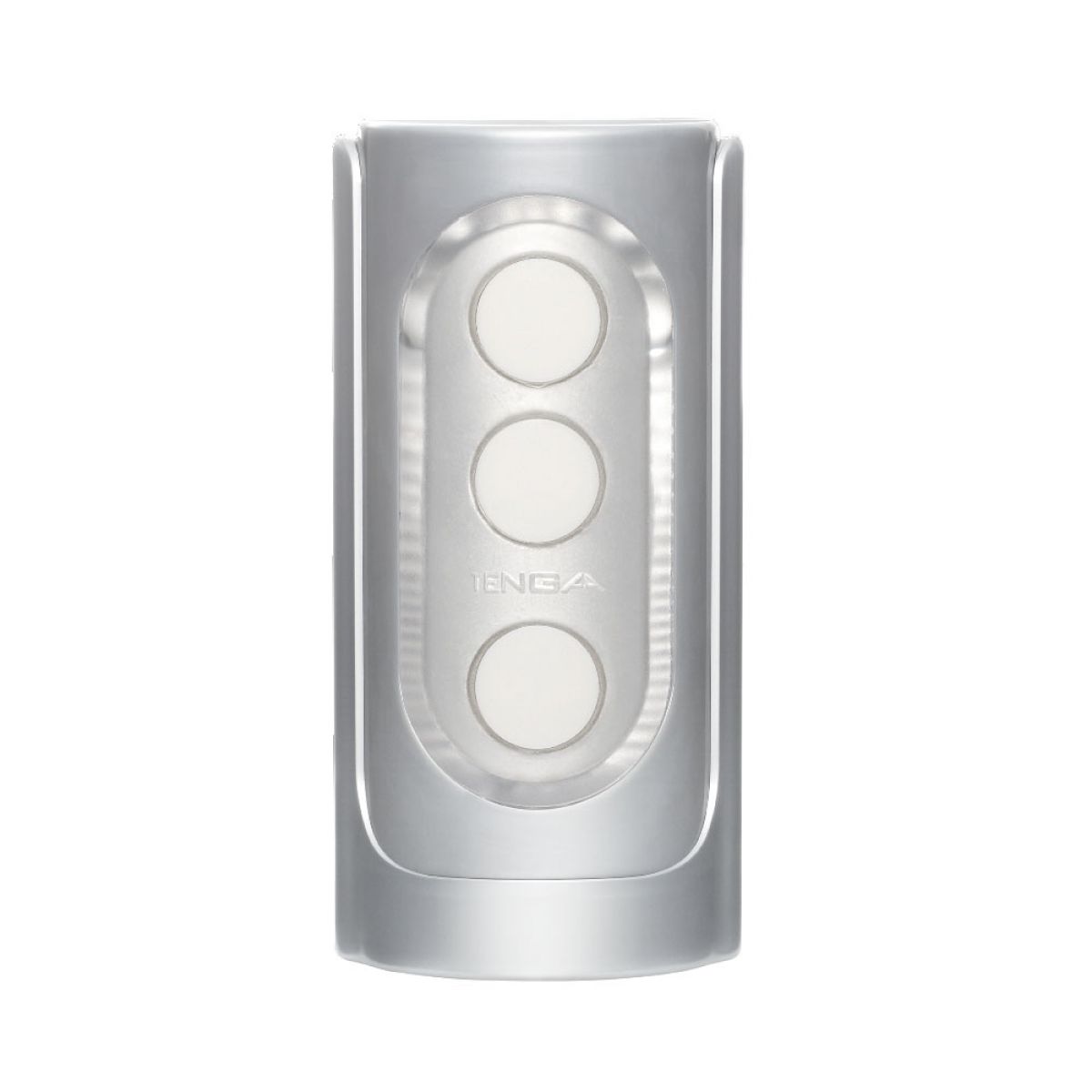 Мастурбатор Tenga Flip Hole серебристый