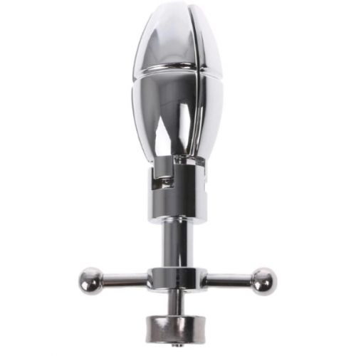 Раскрывающаяся анальная пробка с замком для запирания Раскрывающаяся анальная пробка с замком для запирания