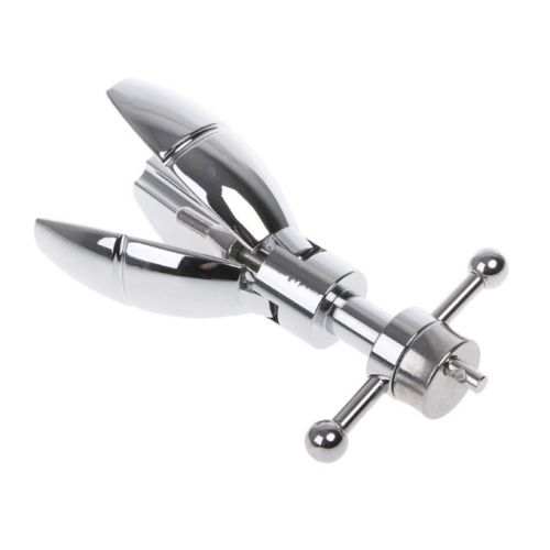 Раскрывающаяся анальная пробка с замком для запирания Раскрывающаяся анальная пробка с замком для запирания