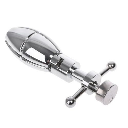 Раскрывающаяся анальная пробка с замком для запирания Раскрывающаяся анальная пробка с замком для запирания