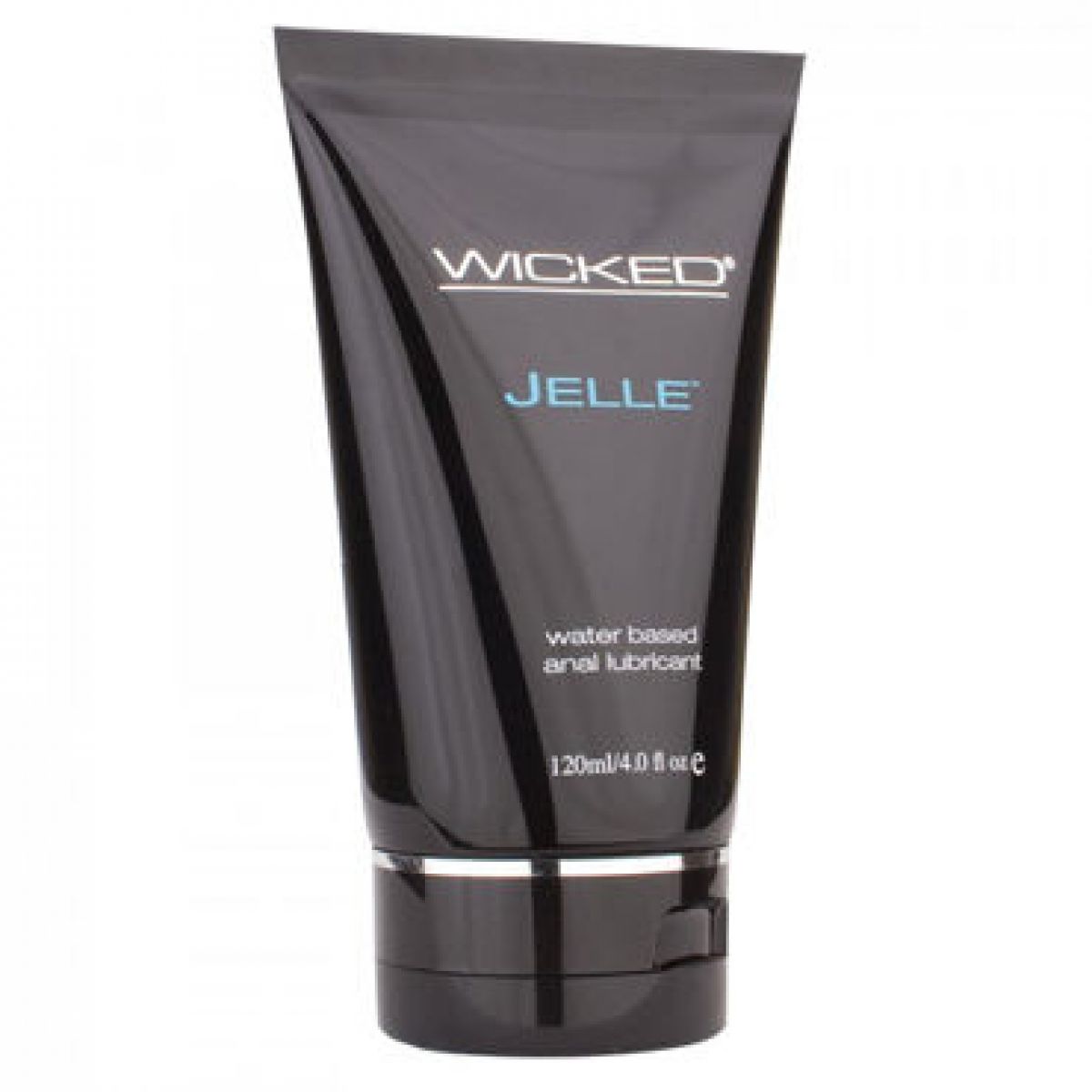 Антибактериальный анальный лубрикант WICKED JELLE на водной основе 120 мл