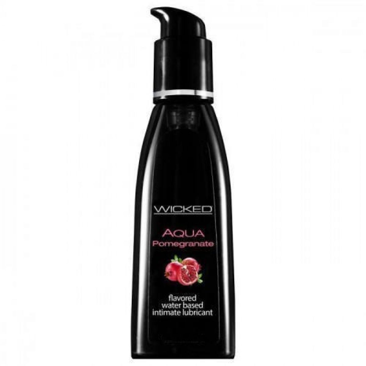 Оральный лубрикант со вкусом граната Wicked Aqua Pomegranate, 120 мл