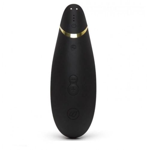 Бесконтактный клиторальный стимулятор Womanizer Premium черный