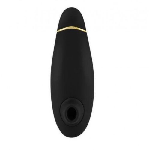 Бесконтактный клиторальный стимулятор Womanizer Premium черный