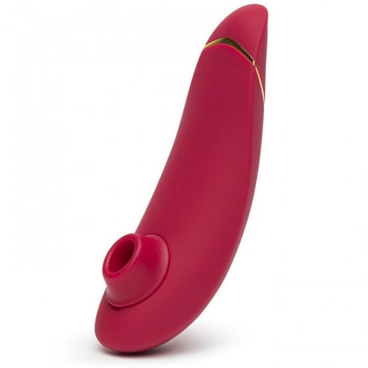 Бесконтактный клиторальный стимулятор Womanizer Premium красный