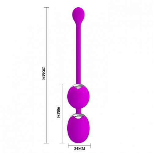 Вагинальные шарики Pretty Love Werner Вагинальные шарики Pretty Love Werner