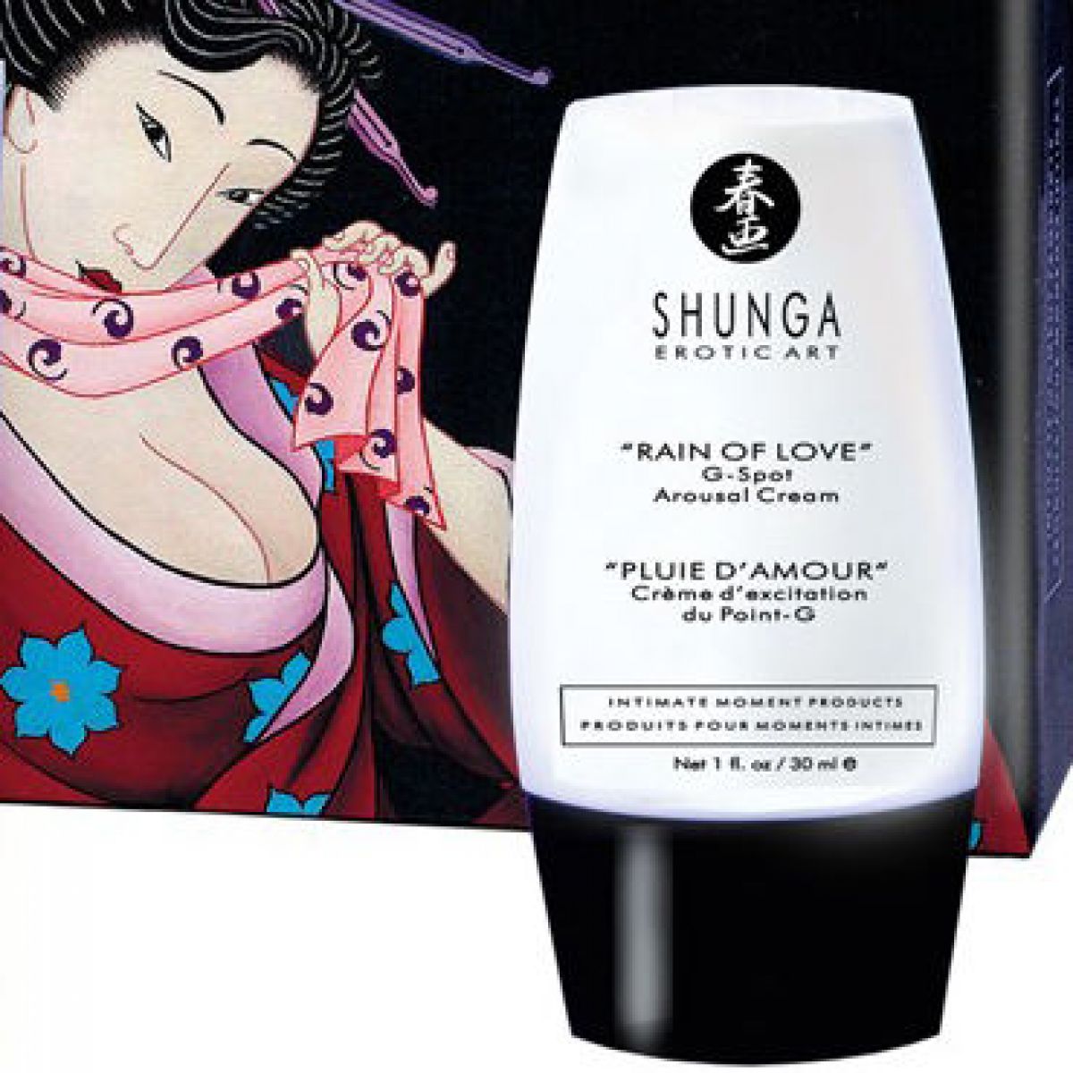 Возбуждающий крем для точки G Shunga Rain of Love 30 мл