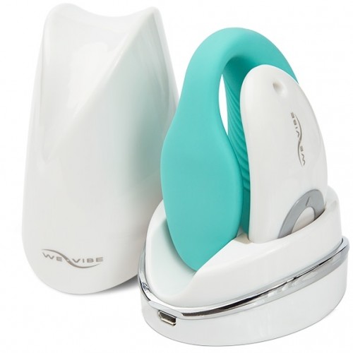 We-Vibe Sync 4 Plus Мятный вибромассажер с дистанционным пультом