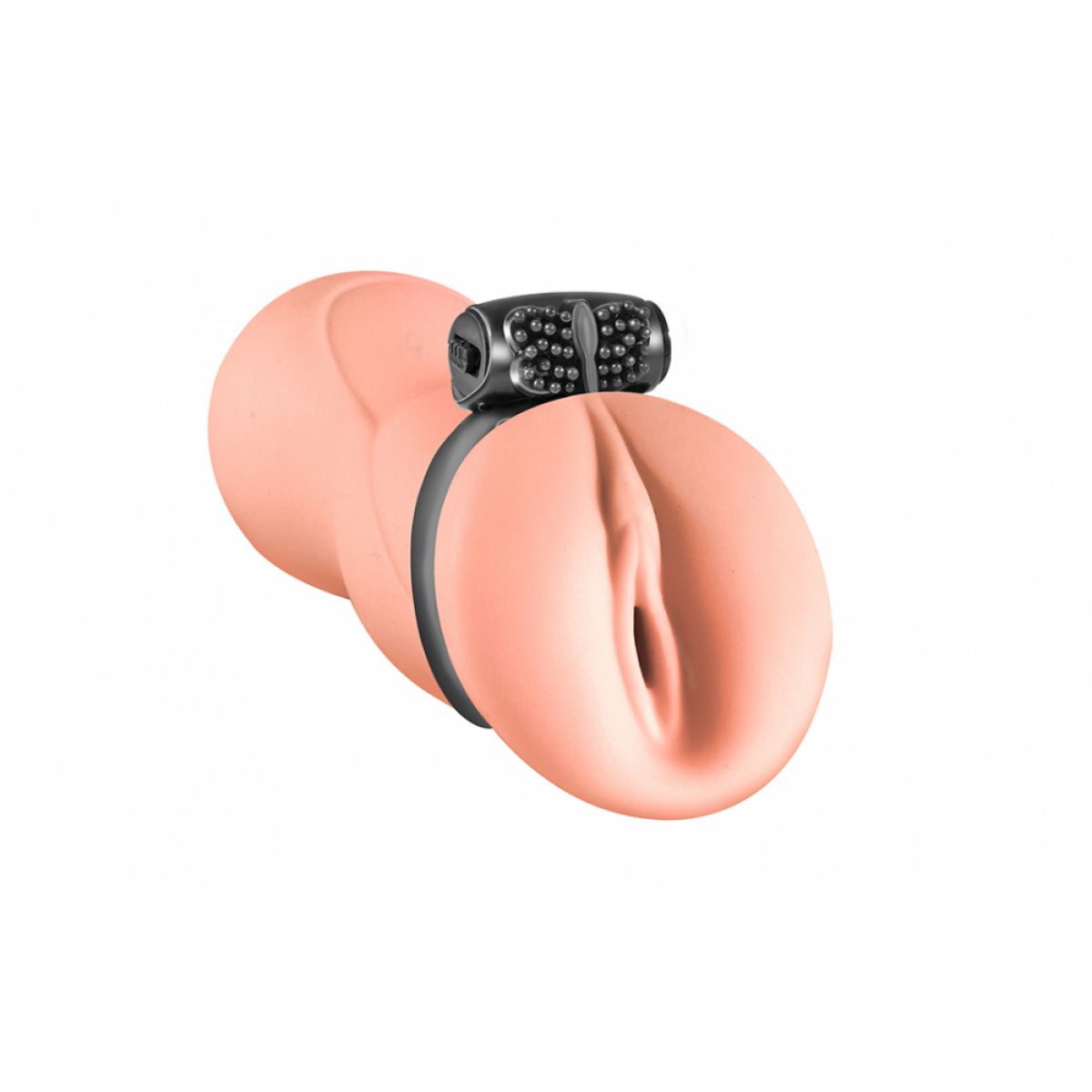 Мастурбатор с вибро-кольцом Satisfaction Magazine Sexy Nurse