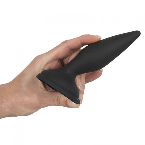 Вибро-втулка анальная ANAL VIBE, черная Вибро-втулка анальная ANAL VIBE, черная