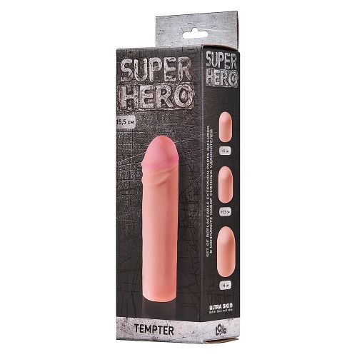 Удлиняющая насадка от 3 до 5 см Super Hero TEMPTER