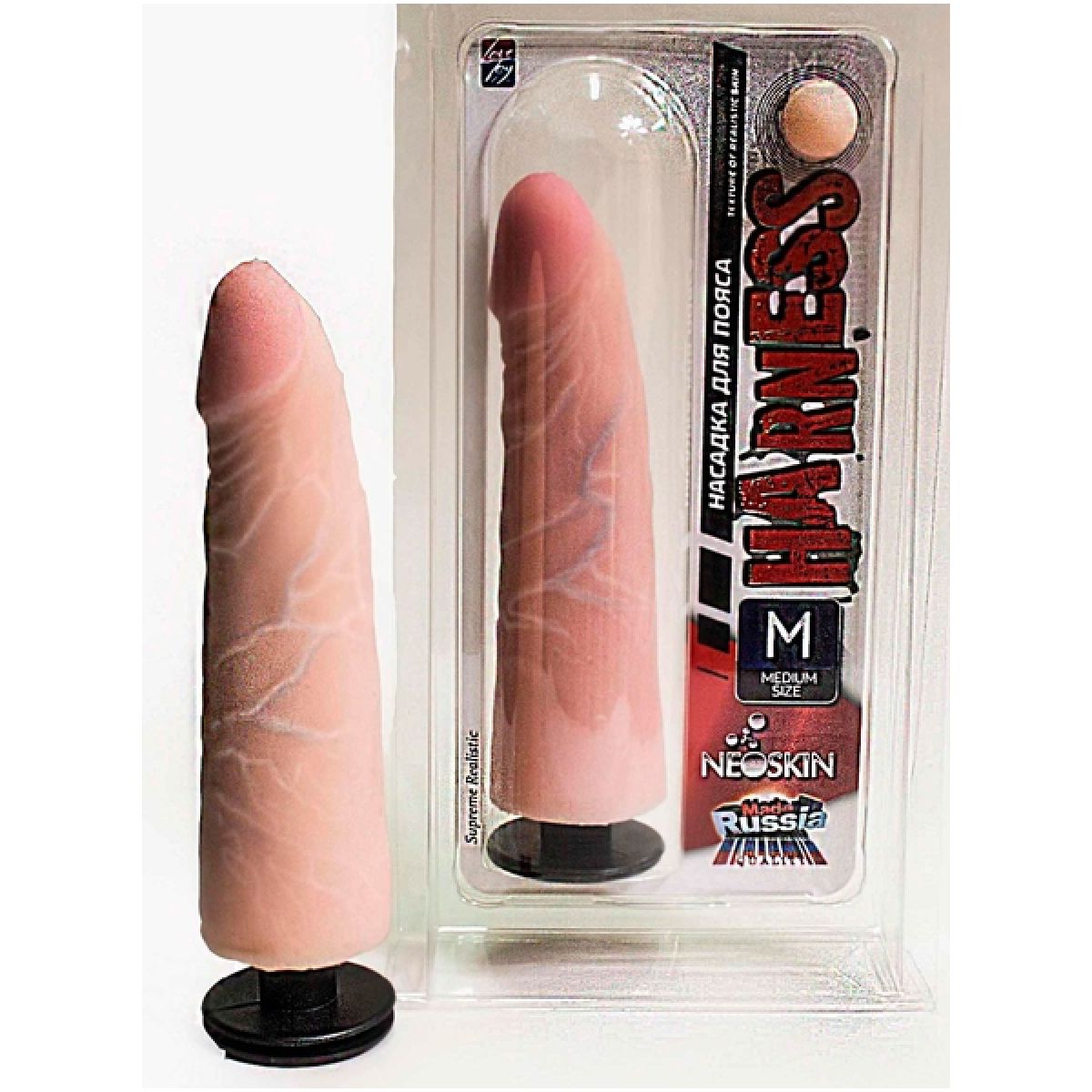 Насадка для срапона Harness с коннектором 17.5 см Насадка для срапона Harness с коннектором 17.5 см