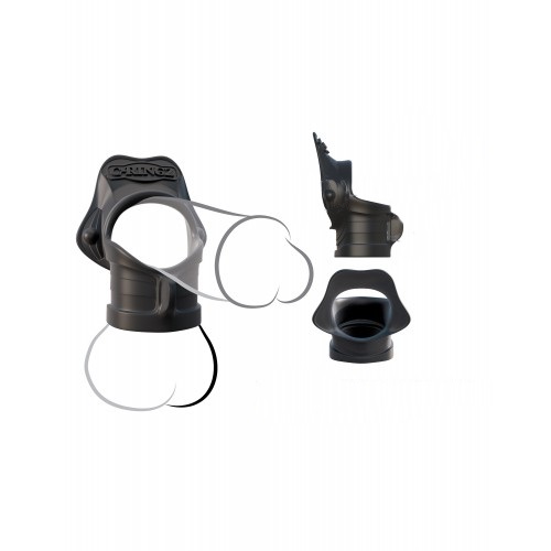 Кольцо на пенис и утяжка на мошонку Fantasy C-Ringz Rock Hard Ring & Ball Stretcher