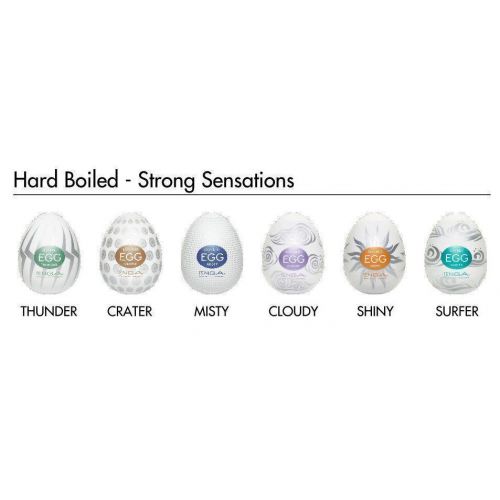 Набор мастурбаторов Tenga Egg HARD BOILED PACKAGE (ОРИГИНАЛ) Набор мастурбаторов Tenga Egg HARD BOILED PACKAGE (ОРИГИНАЛ)