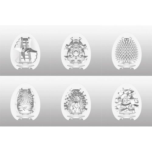 Набор мастурбаторов Tenga Egg HARD BOILED PACKAGE (ОРИГИНАЛ) Набор мастурбаторов Tenga Egg HARD BOILED PACKAGE (ОРИГИНАЛ)