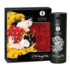 Усиливающий крем для пар Shunga Dragon, возбуждающий эффект «ледяного огня», 60 мл