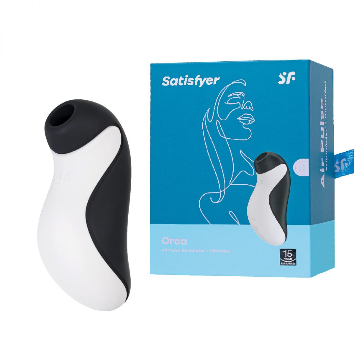 Вакуум-волновой стимулятор клитора Satisfyer Orca