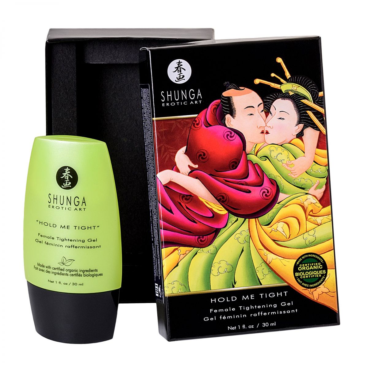 Гель для сужения влагалища Shunga Hold me tight из 100% органичеких компонентов, 30 мл Гель для сужения влагалища Shunga Hold me tight из 100% органичеких компонентов, 30 мл
