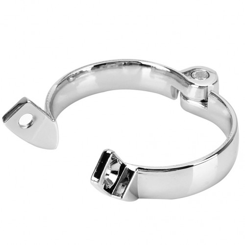 Стальной мужской пояс целомудрия