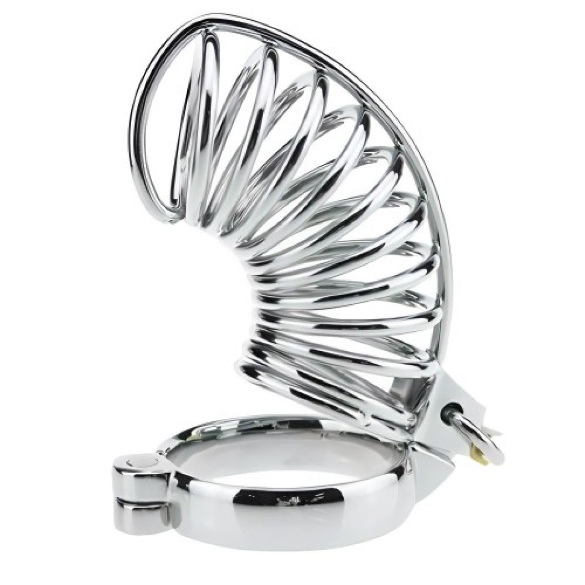 Стальной пояс верности мужской серебристый Стальной пояс верности мужской серебристый