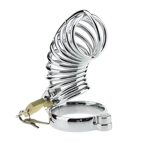 Стальной пояс верности мужской серебристый Стальной пояс верности мужской серебристый