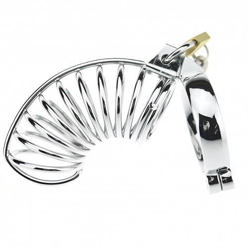 Стальной пояс верности мужской серебристый Стальной пояс верности мужской серебристый