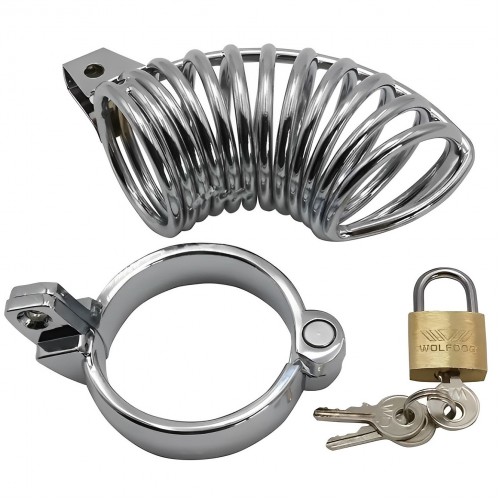 Стальной пояс верности мужской серебристый Стальной пояс верности мужской серебристый