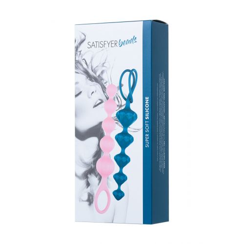 Набор анальных цепочек Satisfyer Beads Color Set