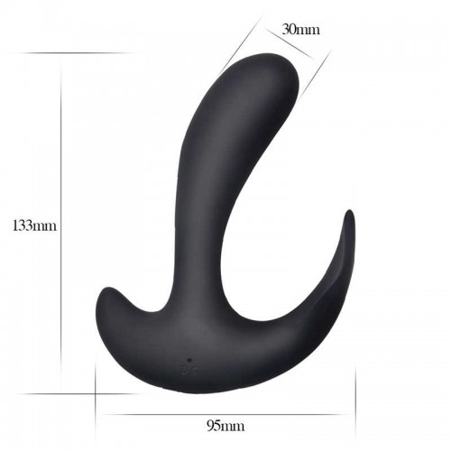Перезаряжаемый стимулятор простаты с вибрацией Rechargeable P-spot Prober Перезаряжаемый стимулятор простаты с вибрацией Rechargeable P-spot Prober